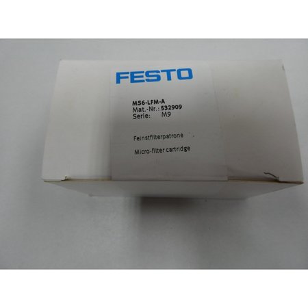 Festo Pneumatic Filter Element MS6-LFM-A 532909